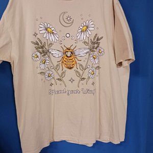Spread your wings Bee Shirt
